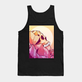 Skull Mountain Tank Top